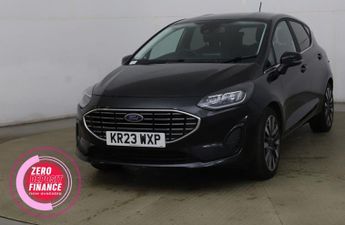 Ford Fiesta 1.0T EcoBoost MHEV Titanium X Hatchback 5dr Petrol Hybrid Manual
