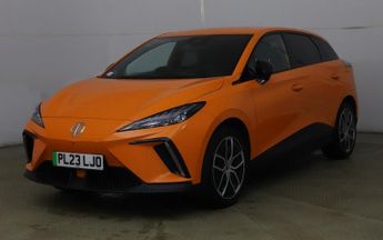MG MG 4 64kWh Trophy Long Range Hatchback 5dr Electric Auto (203 ps)