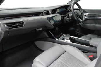 AUDI E-TRON Sportback 5dr Electric Auto quattro 95kWh (503 ps) Cruise Contro