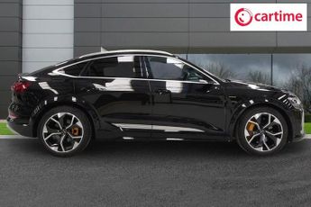 AUDI E-TRON Sportback 5dr Electric Auto quattro 95kWh (503 ps) Cruise Contro