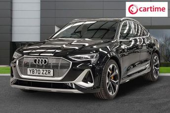 AUDI E-TRON Sportback 5dr Electric Auto quattro 95kWh (503 ps) Cruise Contro