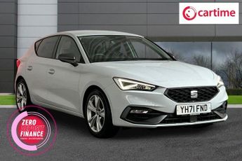 SEAT Leon 1.5 TSI EVO FR Hatchback 5dr Petrol Manual Euro 6 (s/s) (130 ps)