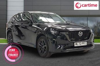 Mazda CX60 2.5 e-SKYACTIV 17.8kWh Homura SUV 5dr Petrol Plug-in Hybrid Auto