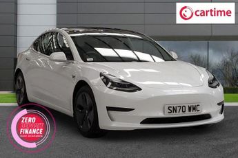 Tesla Model 3 Standard Range Plus Saloon 4dr Electric Auto RWD (241 bhp) Adapt