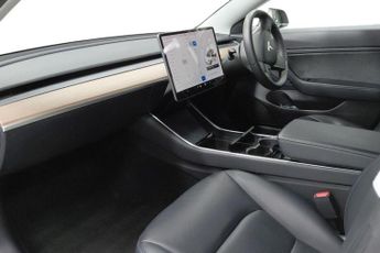TESLA Model 3 Standard Range Plus Saloon 4dr Electric Auto RWD (241 bhp) Adapt
