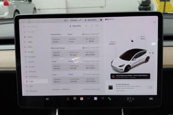 TESLA Model 3 Standard Range Plus Saloon 4dr Electric Auto RWD (241 bhp) Adapt
