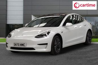 TESLA Model 3 Standard Range Plus Saloon 4dr Electric Auto RWD (241 bhp) Adapt