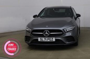 Mercedes A Class 1.3 A250e 15.6kWh AMG Line Edition (Premium) Saloon 4dr Petrol P