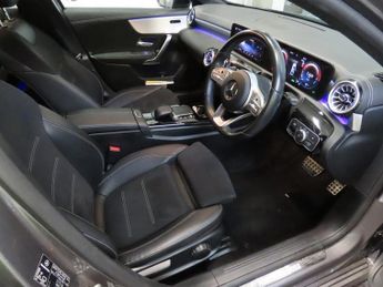 MERCEDES-BENZ A-CLASS 1.3 A250e 15.6kWh AMG Line Edition (Premium) Saloon 4dr Petrol P