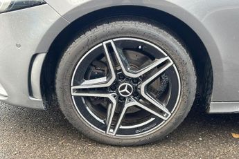 MERCEDES-BENZ A-CLASS 1.3 A250e 15.6kWh AMG Line Edition (Premium) Saloon 4dr Petrol P