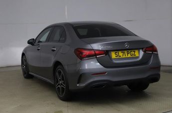 MERCEDES-BENZ A-CLASS 1.3 A250e 15.6kWh AMG Line Edition (Premium) Saloon 4dr Petrol P