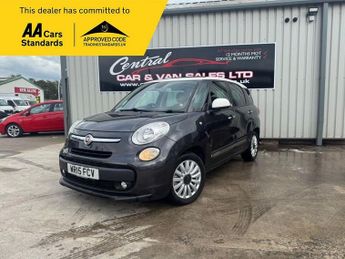 Fiat 500 1.6 MultiJet Lounge MPW 5dr Diesel Manual Euro 5 (s/s) (120 bhp)