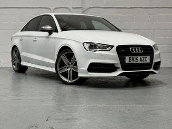 Audi S3 2.0 TFSI Saloon 4dr Petrol S Tronic quattro Euro 6 (s/s) (300 ps
