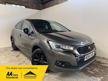 DS 4 Crossback 1.6 BlueHDi Crossback 5dr Diesel Manual Euro 6 (s/s) (120 ps)