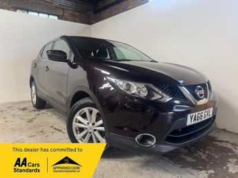 Nissan Qashqai 1.5 dCi Acenta SUV 5dr Diesel Manual 2WD Euro 6 (s/s) (110 ps)