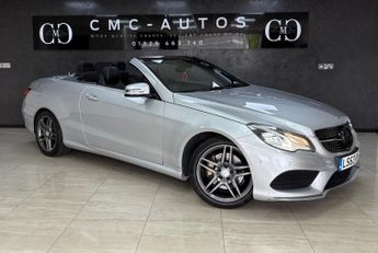 Mercedes E Class 2.1 E250 CDI AMG Sport Cabriolet 2dr Diesel G-Tronic+ Euro 5 (s/