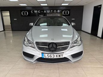 MERCEDES-BENZ E-CLASS 2.1 E250 CDI AMG Sport Cabriolet 2dr Diesel G-Tronic+ Euro 5 (s/