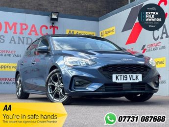 Ford Focus 1.0T EcoBoost ST-Line Hatchback 5dr Petrol Manual Euro 6 (s/s) (