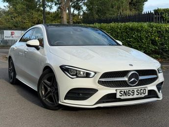 Mercedes CLA 1.3 CLA180 AMG Line Coupe 4dr Petrol 7G-DCT Euro 6 (s/s) (136 ps