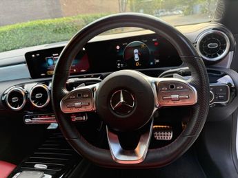 MERCEDES-BENZ CLA 1.3 CLA180 AMG Line Coupe 4dr Petrol 7G-DCT Euro 6 (s/s) (136 ps