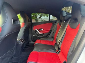 MERCEDES-BENZ CLA 1.3 CLA180 AMG Line Coupe 4dr Petrol 7G-DCT Euro 6 (s/s) (136 ps