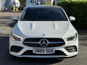 MERCEDES-BENZ CLA 1.3 CLA180 AMG Line Coupe 4dr Petrol 7G-DCT Euro 6 (s/s) (136 ps