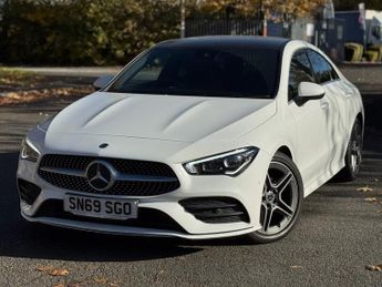MERCEDES-BENZ CLA 1.3 CLA180 AMG Line Coupe 4dr Petrol 7G-DCT Euro 6 (s/s) (136 ps
