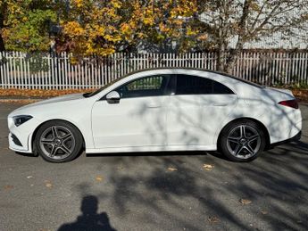 MERCEDES-BENZ CLA 1.3 CLA180 AMG Line Coupe 4dr Petrol 7G-DCT Euro 6 (s/s) (136 ps