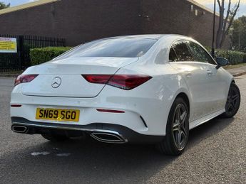 MERCEDES-BENZ CLA 1.3 CLA180 AMG Line Coupe 4dr Petrol 7G-DCT Euro 6 (s/s) (136 ps