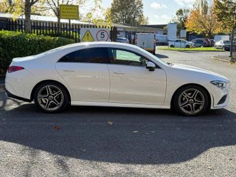 MERCEDES-BENZ CLA 1.3 CLA180 AMG Line Coupe 4dr Petrol 7G-DCT Euro 6 (s/s) (136 ps