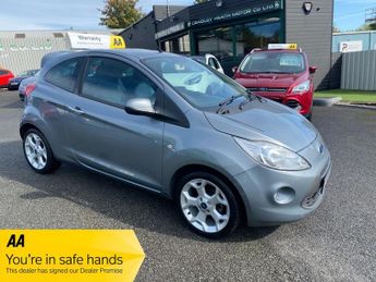 Ford Ka 1.2 Titanium Hatchback 3dr Petrol Manual Euro 5 (69 ps)