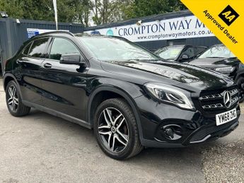 Mercedes GLA 1.6 GLA180 Urban Edition SUV 5dr Petrol Manual Euro 6 (s/s) (122
