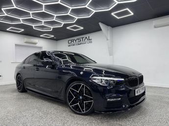 BMW 530 2.0 530i M Sport Saloon 4dr Petrol Auto Euro 6 (s/s) (252 ps)