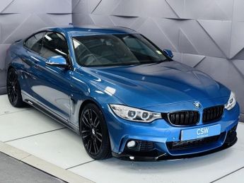 BMW 4 SERIES 2.0 420d M Sport Coupe 2dr Diesel Manual Euro 6 (s/s) (190 ps)