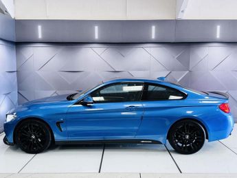 BMW 4 SERIES 2.0 420d M Sport Coupe 2dr Diesel Manual Euro 6 (s/s) (190 ps)