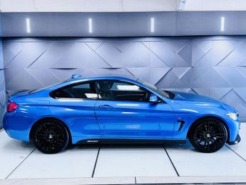 BMW 4 SERIES 2.0 420d M Sport Coupe 2dr Diesel Manual Euro 6 (s/s) (190 ps)