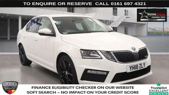 Skoda Octavia 2.0 TDI vRS Hatchback 5dr Diesel DSG Euro 6 (s/s) (184 ps)