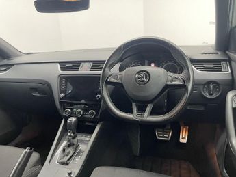 SKODA OCTAVIA 2.0 TDI vRS Hatchback 5dr Diesel DSG Euro 6 (s/s) (184 ps)