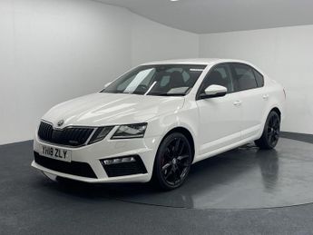 SKODA OCTAVIA 2.0 TDI vRS Hatchback 5dr Diesel DSG Euro 6 (s/s) (184 ps)