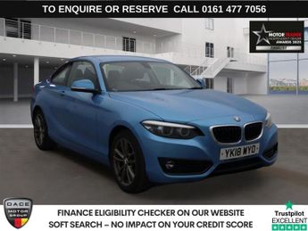 BMW 218 2.0 218d Sport Coupe 2dr Diesel Manual Euro 6 (s/s) (150 ps)