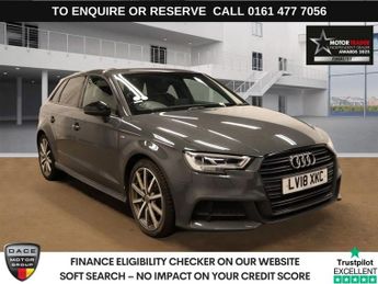 AUDI A3 2.0 TDI Black Edition Sportback 5dr Diesel S Tronic Euro 6 (s/s)