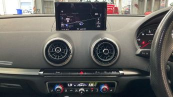 AUDI A3 2.0 TDI Black Edition Sportback 5dr Diesel S Tronic Euro 6 (s/s)