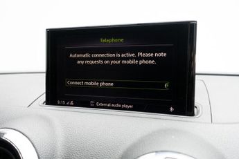 AUDI A3 2.0 TDI Black Edition Sportback 5dr Diesel S Tronic Euro 6 (s/s)