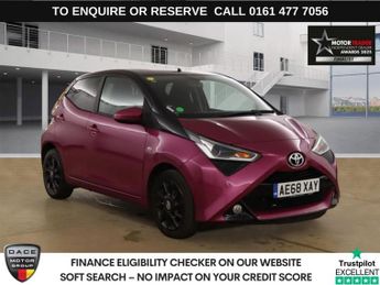 Toyota AYGO 1.0 VVT-i x-cite Hatchback 5dr Petrol Manual Euro 6 (71 ps)