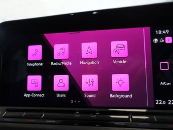 VOLKSWAGEN GOLF 1.5 eTSI MHEV Style Hatchback 5dr Petrol Hybrid DSG Euro 6 (s/s)