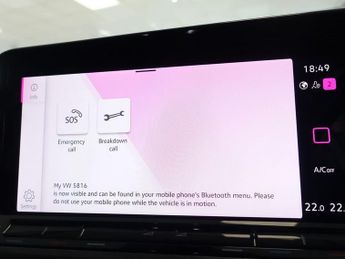 VOLKSWAGEN GOLF 1.5 eTSI MHEV Style Hatchback 5dr Petrol Hybrid DSG Euro 6 (s/s)