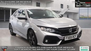Honda Civic 1.0 VTEC Turbo SR Hatchback 5dr Petrol Manual Euro 6 (s/s) (126 