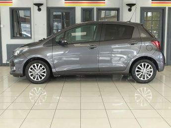 TOYOTA YARIS 1.33 Dual VVT-i Icon Hatchback 5dr Petrol Multidrive S Euro 6 (9