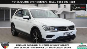 Volkswagen Tiguan 2.0 TDI BlueMotion Tech SE SUV 5dr Diesel DSG Euro 6 (s/s) (150 