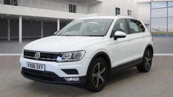 VOLKSWAGEN TIGUAN 2.0 TDI BlueMotion Tech SE SUV 5dr Diesel DSG Euro 6 (s/s) (150 